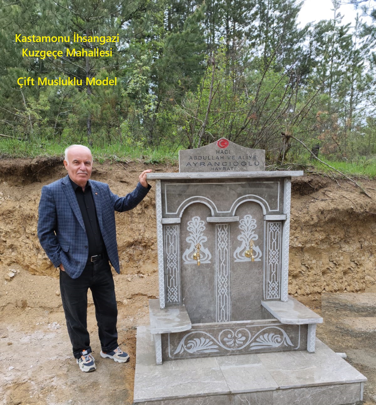 Çift Musluklu Model